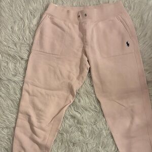Polo by Ralph Lauren Light Pink Sweatpants